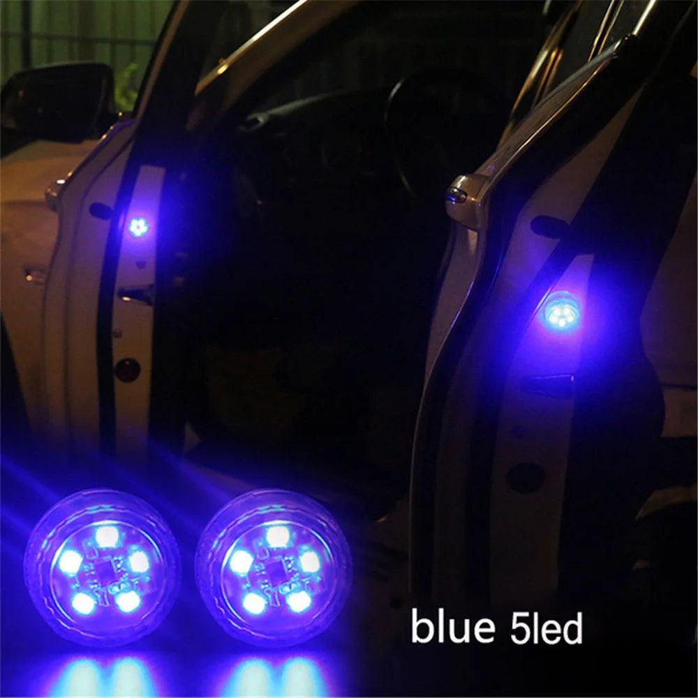 2PC 5LED Car Door Warning Light Magnetic Car Door Opening Led Alarm Signal Light Wireless Waterproof Anti-collision Durable Lamp
2PC 5LED Car Door Warning Light Magnetic Car Door Opening Led Alarm Signal Light Wireless Waterproof Anti-collision Durable Lamp