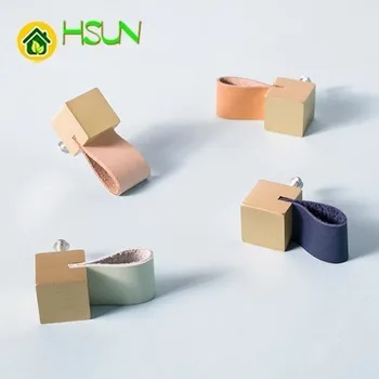 2PCS Northern Europe Brass Handle Cupboard Wardrobe Furniture Pure Copper Leather Small Handle Concise Design Block Handle
2PCS Northern Europe Brass Handle Cupboard Wardrobe Furniture Pure Copper Leather Small Handle Concise Design Block Handle