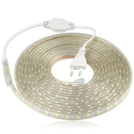 1M Light Strip 220V 5050 LED Waterproof Anti-Electric Light Strip EU Plug Christmas Tree Decoration
1M Light Strip 220V 5050 LED Waterproof Anti-Electric Light Strip EU Plug Christmas Tree Decoration
