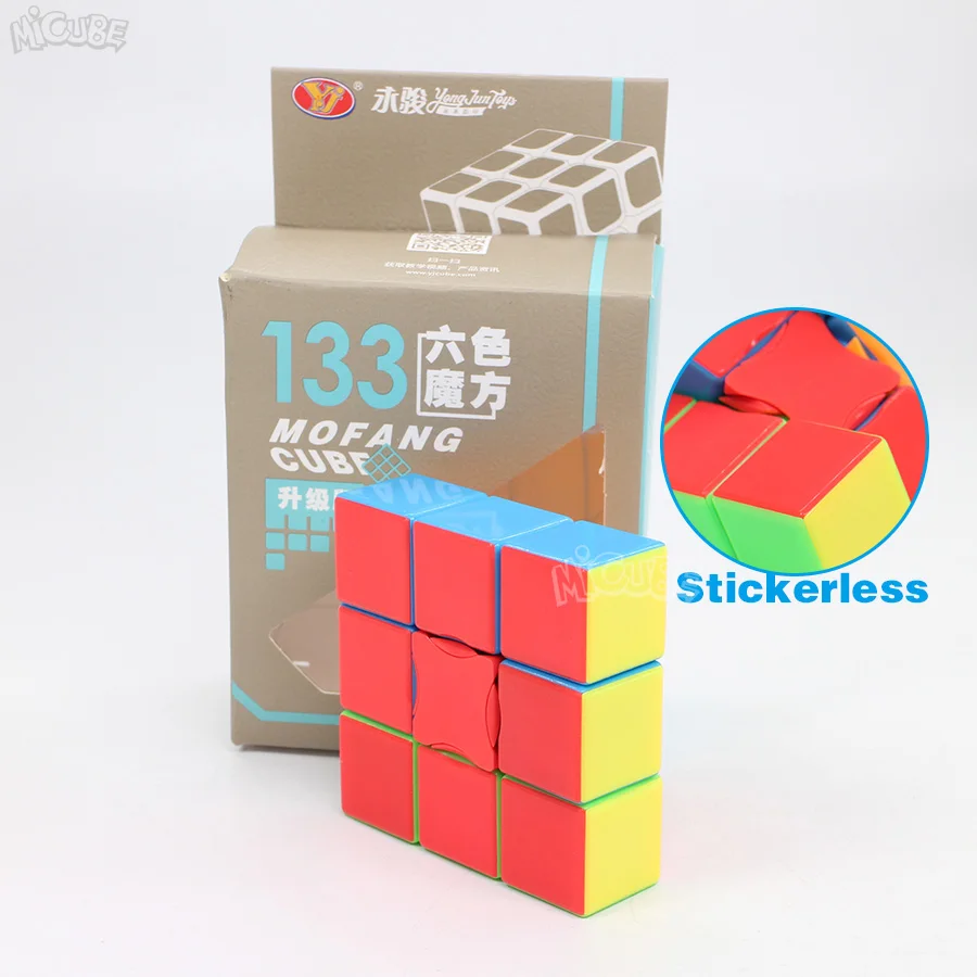 Yongjun 331 Cube Magic 1x3x3 133 Cube Stickerless Puzzle Twist 3x3x1 Education Toys For Children
Yongjun 331 Cube Magic 1x3x3 133 Cube Stickerless Puzzle Twist 3x3x1 Education Toys For Children