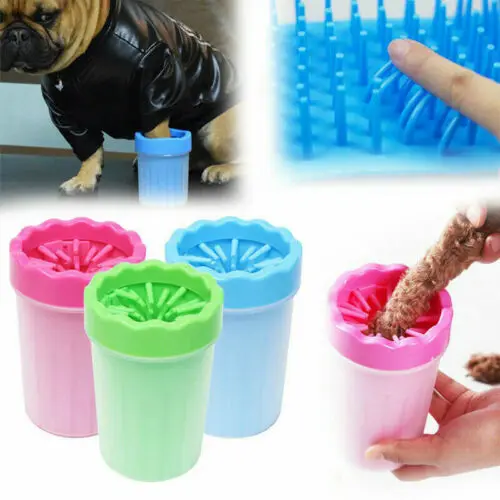 Portable Pet Paw Plunger Mud Cleaner Washer Mudbuster Dog Cat Pets Paw Clean Cup Accessories
Portable Pet Paw Plunger Mud Cleaner Washer Mudbuster Dog Cat Pets Paw Clean Cup Accessories