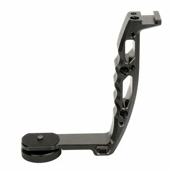 Ulanzi for Dji Osmo Mobile 2 Ronin S Handle Mount Gimbal L Bracket TransMount Mini Dual Grip for Monitor LED Light Microphone
Ulanzi for Dji Osmo Mobile 2 Ronin S Handle Mount Gimbal L Bracket TransMount Mini Dual Grip for Monitor LED Light Microphone