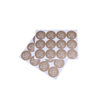 1200pcs/lot Vintage Stickers 'Save the Date' Round Kraft Paper Sealing Sticker For Handmade Product Package Decoration Scrapbook
1200pcs/lot Vintage Stickers 'Save the Date' Round Kraft Paper Sealing Sticker For Handmade Product Package Decoration Scrapbook