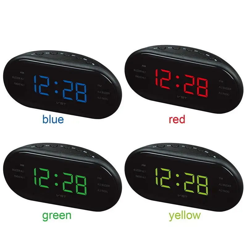New Portable Player LED Radio Alarm Clock AM/FM Dual Channel Radio Clock AM/FM Digital Alarm Clock Subwoofer Player
New Portable Player LED Radio Alarm Clock AM/FM Dual Channel Radio Clock AM/FM Digital Alarm Clock Subwoofer Player