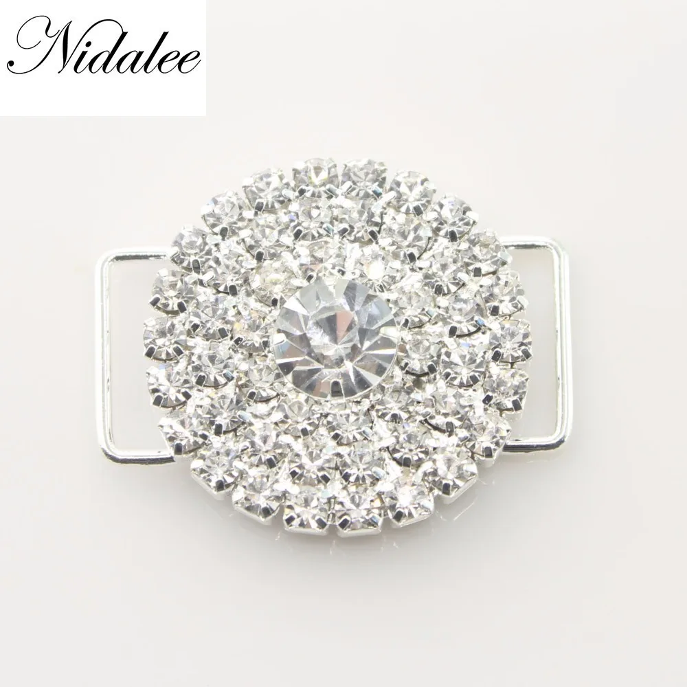 32mm Rhinestone Bra Buckles for Bikini Connector Sewing Costura Accessories Metal Brass Belt Buckle Ribbon Slider Strap 5pieces
32mm Rhinestone Bra Buckles for Bikini Connector Sewing Costura Accessories Metal Brass Belt Buckle Ribbon Slider Strap 5pieces