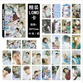 Kpop GOT7 Present: You Lullaby Self Made Paper Lomo Photo Card New Album Collective Cards Photocard 30pcs/set
Kpop GOT7 Present: You Lullaby Self Made Paper Lomo Photo Card New Album Collective Cards Photocard 30pcs/set