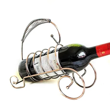 Creative Iron Craft Wine Bottle Holder Kitchen Wine Rack Decoration Home Decoration Wine Rack Wine Holder Ornament Kitchen Adorn
Creative Iron Craft Wine Bottle Holder Kitchen Wine Rack Decoration Home Decoration Wine Rack Wine Holder Ornament Kitchen Adorn