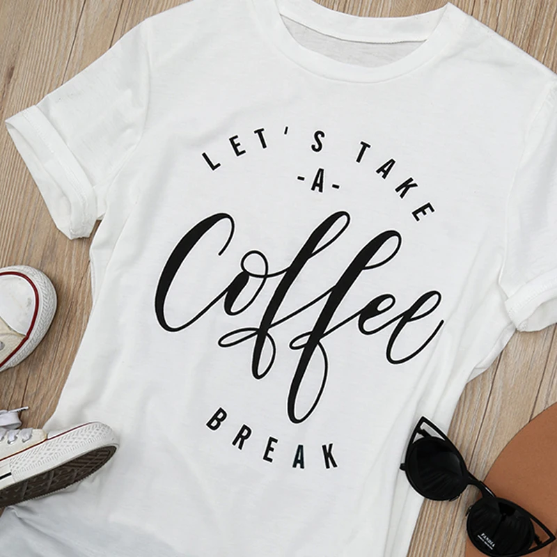 Let's Take A Coffee Breakoversized T Shirt Harajuku T Shirt Punk Shirts Women Graphic Tee Causal Cotton Shirts Drop Ship Gai
Let's Take A Coffee Breakoversized T Shirt Harajuku T Shirt Punk Shirts Women Graphic Tee Causal Cotton Shirts Drop Ship Gai
