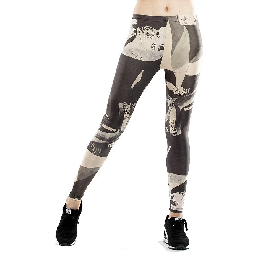 New Fashion Leggings New Pattern Print Gothic Women Pencil Trouser Vintage Abstract Oil Paintings Cartoon Pants Punk
New Fashion Leggings New Pattern Print Gothic Women Pencil Trouser Vintage Abstract Oil Paintings Cartoon Pants Punk