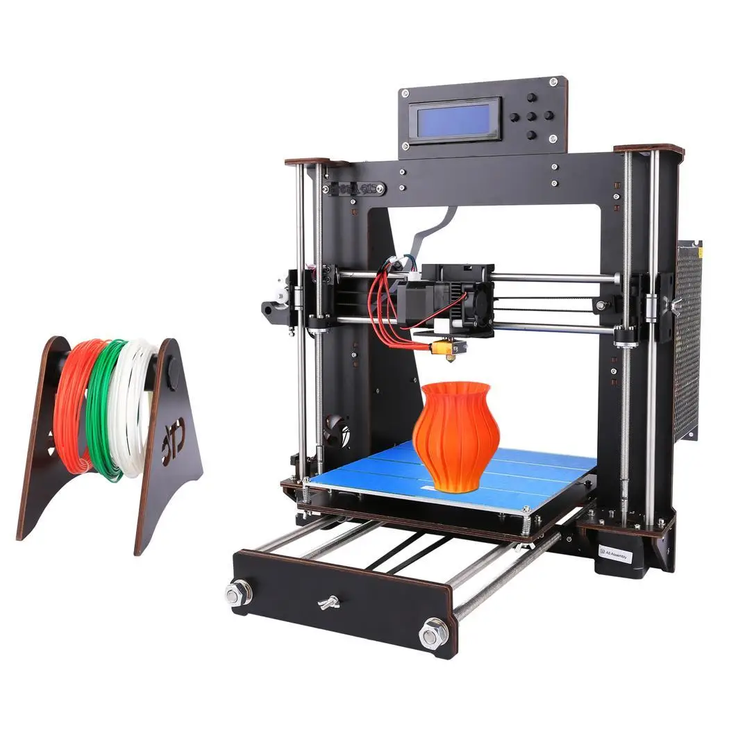 2018 New Arrival 17inches DIY 3D Printer Kit Auto Level High Precision for PLA ABS TPU Copper Wood and Flexible Filaments
2018 New Arrival 17inches DIY 3D Printer Kit Auto Level High Precision for PLA ABS TPU Copper Wood and Flexible Filaments