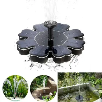 Adeeing Solar Fountain Flower-shape Garden Fountain Solar Water Pump for Outdoor Birdbath Pool Garden Decoration
Adeeing Solar Fountain Flower-shape Garden Fountain Solar Water Pump for Outdoor Birdbath Pool Garden Decoration