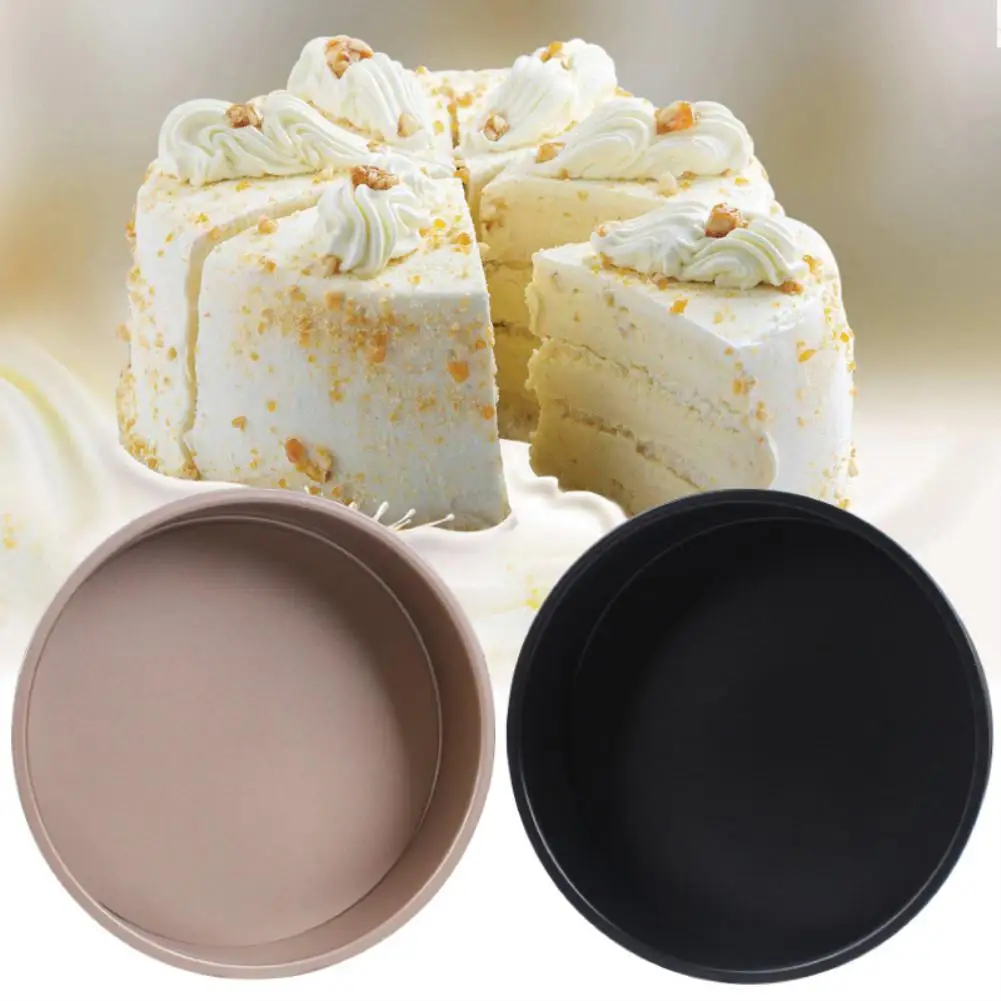 6/8/10 Inches Cake Pan Round Cake Mold with Detachable Bottom for Birthday Cake Mold
6/8/10 Inches Cake Pan Round Cake Mold with Detachable Bottom for Birthday Cake Mold