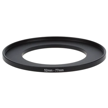 SQPP Professional 52mm-77mm 52-77 Universal Metal Step Up Filter Ring Adapter for Camera
SQPP Professional 52mm-77mm 52-77 Universal Metal Step Up Filter Ring Adapter for Camera