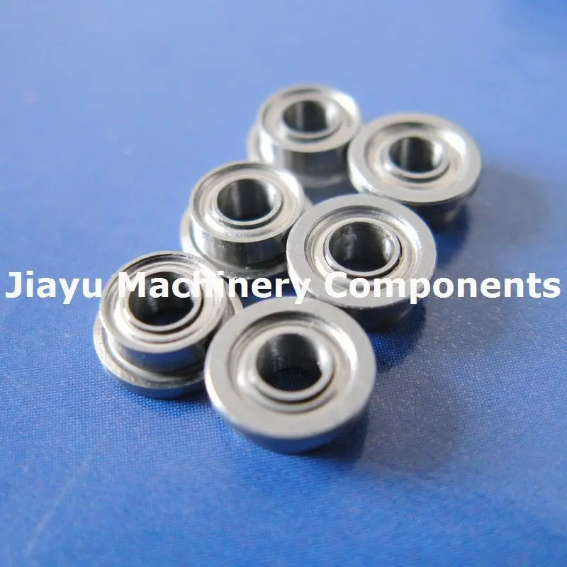 Free Shipping 10 PCS SFR133ZZ Flanged Bearings 3/32 x 3/16 x 3/32 inch Stainless Steel Flange Ball Bearings DDRIF-3332ZZ
Free Shipping 10 PCS SFR133ZZ Flanged Bearings 3/32 x 3/16 x 3/32 inch Stainless Steel Flange Ball Bearings DDRIF-3332ZZ
