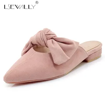 Lsewilly elegant summer flock solid pointed toe bowtie slingback slip on low heels runway wedding party woman sandals E610
Lsewilly elegant summer flock solid pointed toe bowtie slingback slip on low heels runway wedding party woman sandals E610