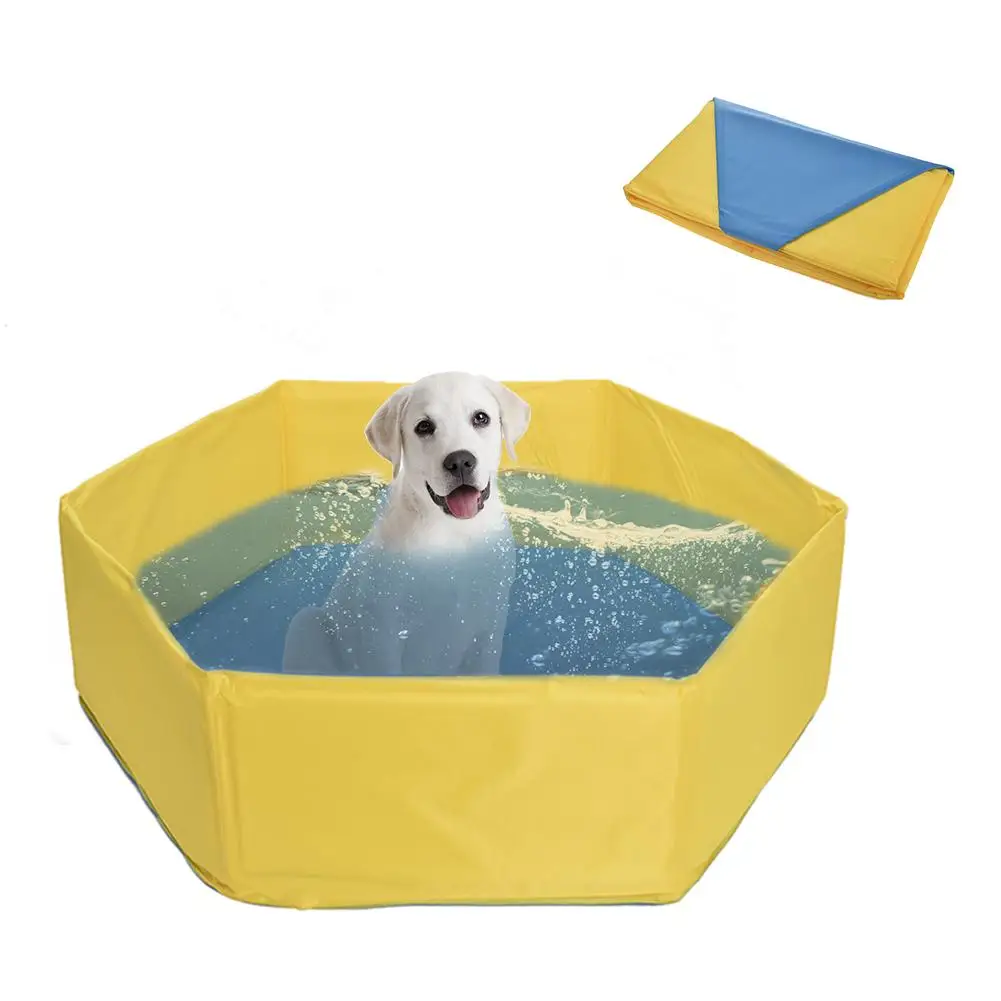 PVC Pet Dog Bathing Pool Dog Tub Bed Foldable Sponge Bathtub for Small Puppy Dog and Cats Pet Swimming Pool casita de perro 20E
PVC Pet Dog Bathing Pool Dog Tub Bed Foldable Sponge Bathtub for Small Puppy Dog and Cats Pet Swimming Pool casita de perro 20E