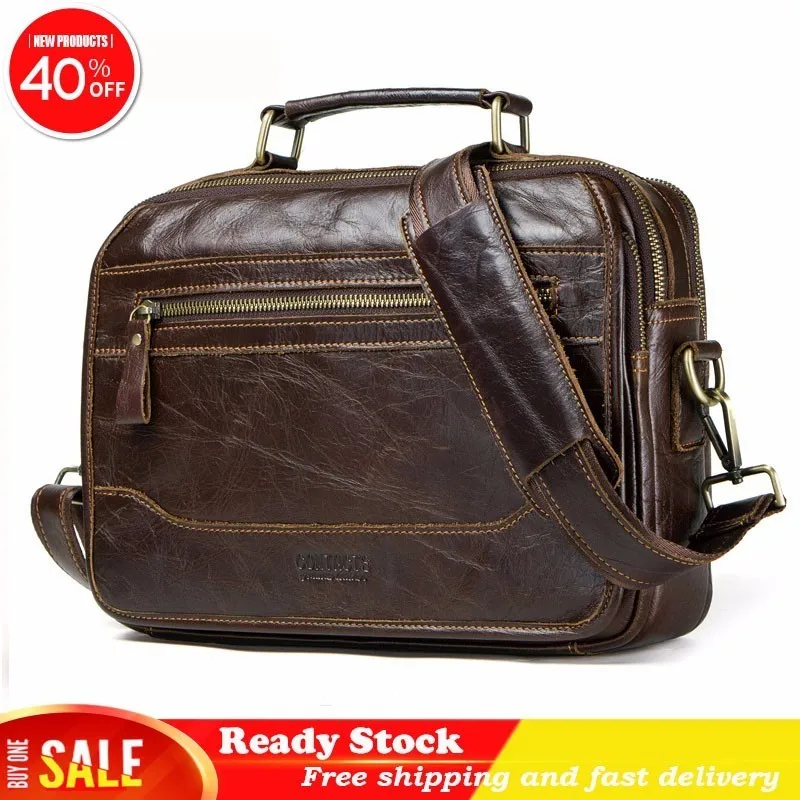 Luxury brand Genuine messenger bag men Leather Man Single Shoulder Package Head Layer Cowhide Oblique Wind Satchel briefcase hot
Luxury brand Genuine messenger bag men Leather Man Single Shoulder Package Head Layer Cowhide Oblique Wind Satchel briefcase hot