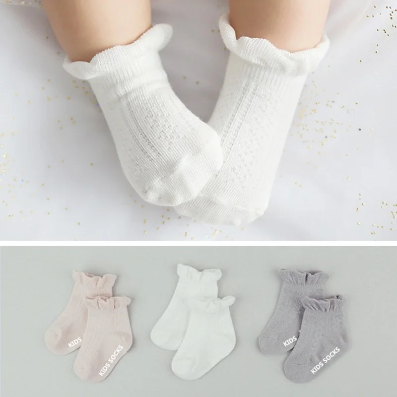 Hot Spring Baby Socks Mesh Thin Cotton Socks For Babies Anti Slip Meias Bebes Breathable Summer Lace Ankle Socks
Hot Spring Baby Socks Mesh Thin Cotton Socks For Babies Anti Slip Meias Bebes Breathable Summer Lace Ankle Socks