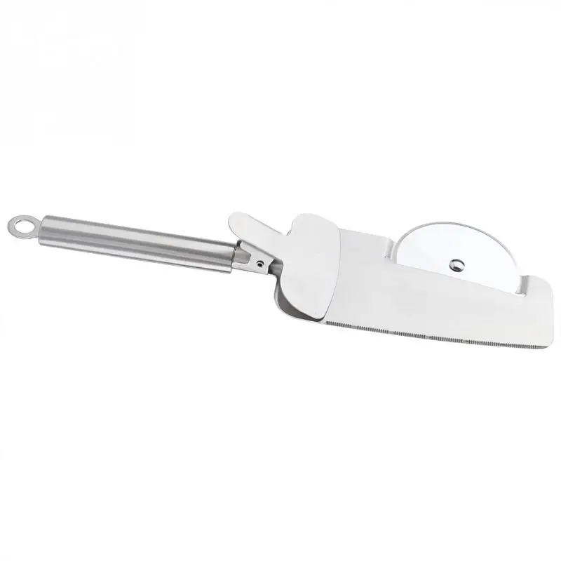 Pizza Cutter Stainless Steel Pizza Rolling Knife Wheel Blade Cutter Cake Pies Chopper Kitchen Tool
Pizza Cutter Stainless Steel Pizza Rolling Knife Wheel Blade Cutter Cake Pies Chopper Kitchen Tool