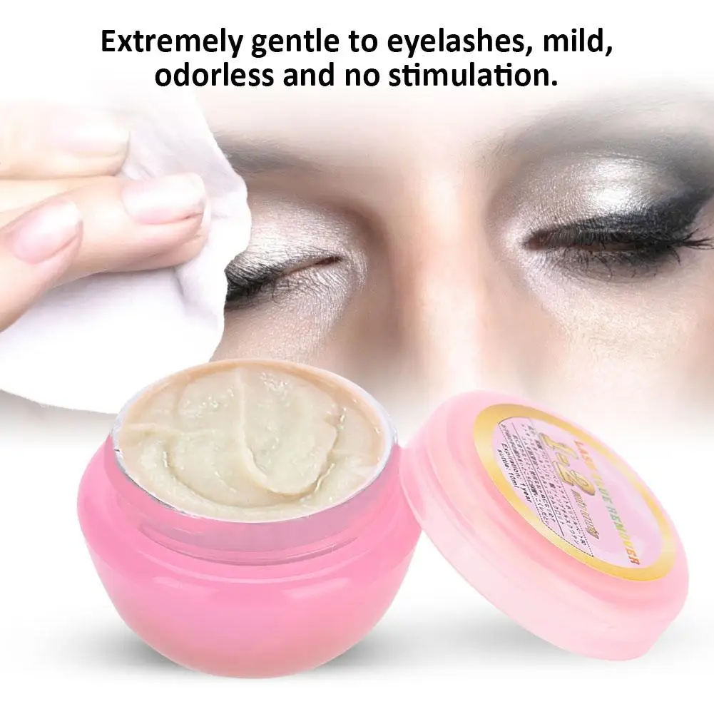 10g Professional False Eyelash Remover Eyelash Extension Glue Remover Gel Grafting Adhesive Gel Removing Cream
10g Professional False Eyelash Remover Eyelash Extension Glue Remover Gel Grafting Adhesive Gel Removing Cream