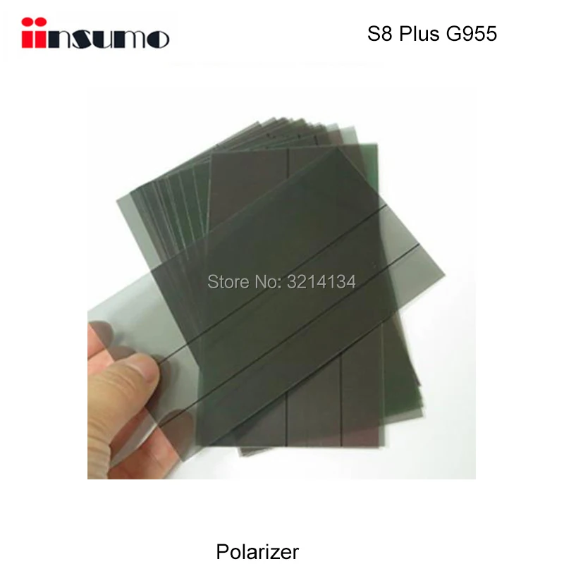 10pcs/lot LCD Polarizer Film for Galaxy J730 / S3/ S5 / S6 / N920 / G935 / G950 / G955
10pcs/lot LCD Polarizer Film for Galaxy J730 / S3/ S5 / S6 / N920 / G935 / G950 / G955