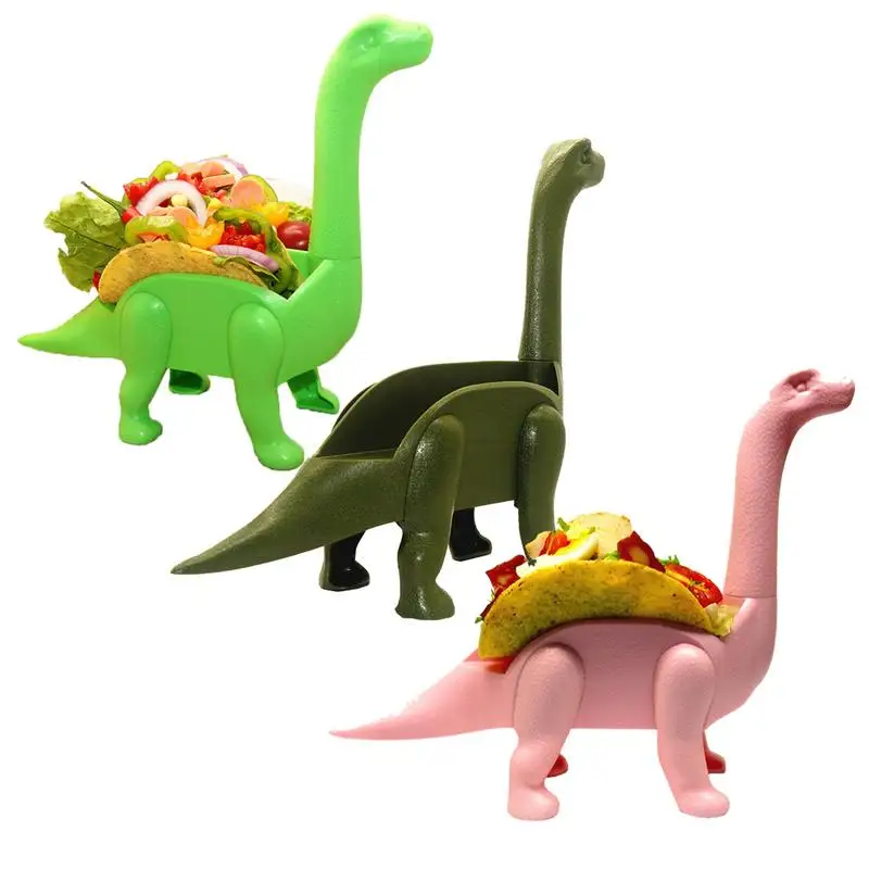 Food Grade Dinosaur Shape Plastic Food Holder Cornmeal Burritos Holder Taco Holder Food Display Holders Kitchen Food Rack Shell
Food Grade Dinosaur Shape Plastic Food Holder Cornmeal Burritos Holder Taco Holder Food Display Holders Kitchen Food Rack Shell