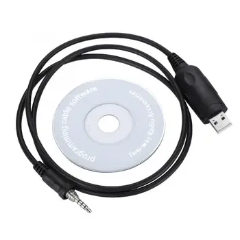 Cables USB Programming Cable with CD Software for VX-6/6E/6R/7E/7R/120/127/170/177
Cables USB Programming Cable with CD Software for VX-6/6E/6R/7E/7R/120/127/170/177