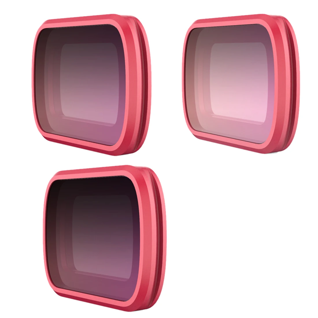 PGYTECH Pre-order Sales 3Pcs Professional Version Gradient Filter Set with ND8-GR ND16-4 ND32-8 Filter for DJI OSMO Pocket
PGYTECH Pre-order Sales 3Pcs Professional Version Gradient Filter Set with ND8-GR ND16-4 ND32-8 Filter for DJI OSMO Pocket