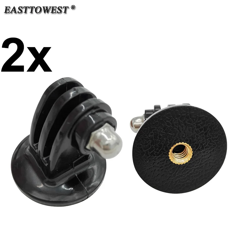 Standard 1/4 Srew Tripod Mount Adapter For Xiaomi Yi For GoPro Hero7 6 4 3 7black white SJ4000 SJ7000 Sjcam Action Camera
Standard 1/4 Srew Tripod Mount Adapter For Xiaomi Yi For GoPro Hero7 6 4 3 7black white SJ4000 SJ7000 Sjcam Action Camera