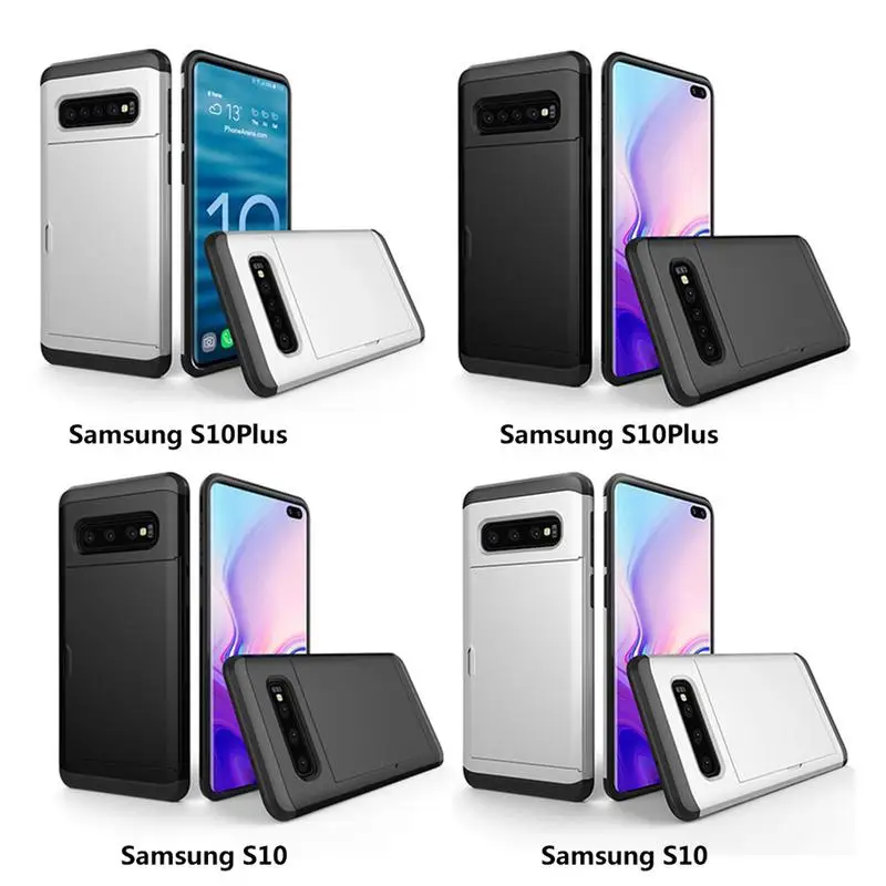 For S10 Mobile Shell SGP Slide Card 2 in 1 Cover Galaxy S10plus Phone Case S10 Protective Case S10Plus
For S10 Mobile Shell SGP Slide Card 2 in 1 Cover Galaxy S10plus Phone Case S10 Protective Case S10Plus
