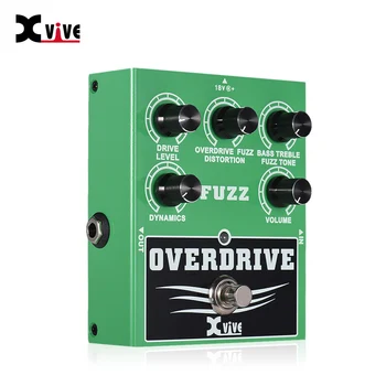 XVIVE W2 Overdrive Fuzz Guitar Effect Pedal Bass Treble Control Dynamic Response Adjustable True Bypass Metal Shell Guitar Parts
XVIVE W2 Overdrive Fuzz Guitar Effect Pedal Bass Treble Control Dynamic Response Adjustable True Bypass Metal Shell Guitar Parts
