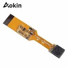 Aokin for Raspberry Pi Zero W Camera 5MP Mini Size Webcam Module for Raspberry Pi Zero Support 1080p30 720p60
Aokin for Raspberry Pi Zero W Camera 5MP Mini Size Webcam Module for Raspberry Pi Zero Support 1080p30 720p60