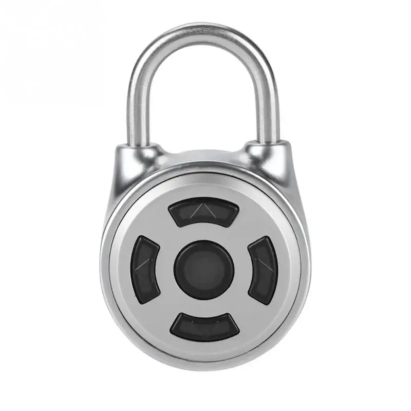 Hot! Universal Mini Wireless Lock Electronic Padlock Metal Bluetooth Padlocks Keyless Locker APP Control Password candado good
Hot! Universal Mini Wireless Lock Electronic Padlock Metal Bluetooth Padlocks Keyless Locker APP Control Password candado good