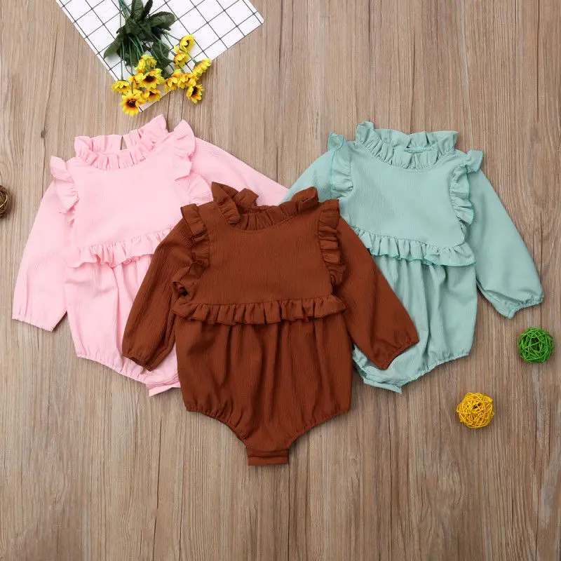 Spring Autumn Baby Girl Rompers Princess Newborn Baby Clothes Girls Boys Long Sleeve Jumpsuit Kids Baby Outfits Clothes
Spring Autumn Baby Girl Rompers Princess Newborn Baby Clothes Girls Boys Long Sleeve Jumpsuit Kids Baby Outfits Clothes