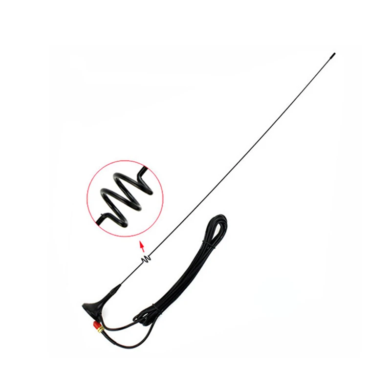 UT-108UV Dual Band Magnetic Vehicle-mounted Antenna 144/430MHz For Car Radio Baofeng Kenwood
UT-108UV Dual Band Magnetic Vehicle-mounted Antenna 144/430MHz For Car Radio Baofeng Kenwood