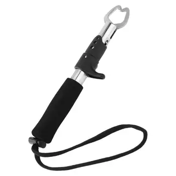 Stainless Steel Portable and Lightweight Fishing Gripper Gear Grabber Fish Grip Trigger T Shape/Straight Handle Fishing Tools
Stainless Steel Portable and Lightweight Fishing Gripper Gear Grabber Fish Grip Trigger T Shape/Straight Handle Fishing Tools