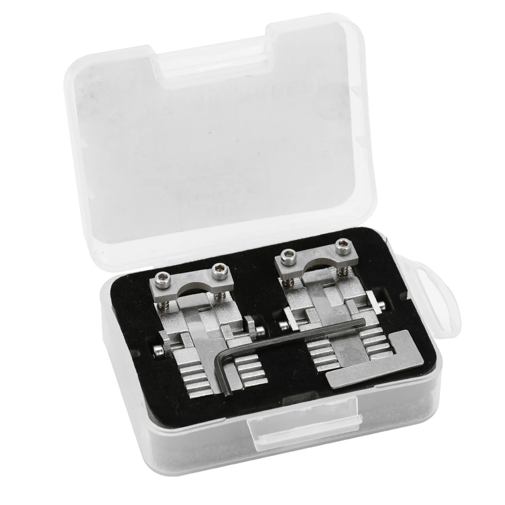 Portable Stainless Steel Car Key Copy Tool Universal Key Clamping Fixture Multifunctional Duplicating Cutting Machine
Portable Stainless Steel Car Key Copy Tool Universal Key Clamping Fixture Multifunctional Duplicating Cutting Machine