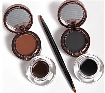 60sets Pro 4 in 1 Eye Makeup Set Gel Eyeliner Brown + Black Eyebrow Powder Make Up Waterproof DHL
60sets Pro 4 in 1 Eye Makeup Set Gel Eyeliner Brown + Black Eyebrow Powder Make Up Waterproof DHL