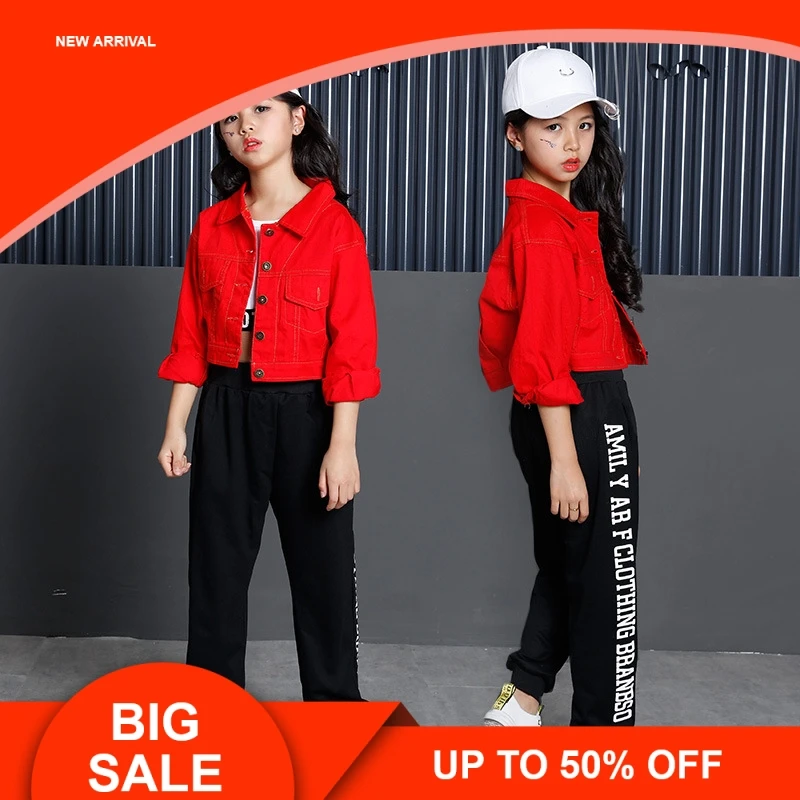 Teenage Girls Clothing Set 2018 Cotton Red Crop Jacket Top Pant Three Pieces Sets For Kids 8 9 10 11 12 13 14 Years Old
Teenage Girls Clothing Set 2018 Cotton Red Crop Jacket Top Pant Three Pieces Sets For Kids 8 9 10 11 12 13 14 Years Old