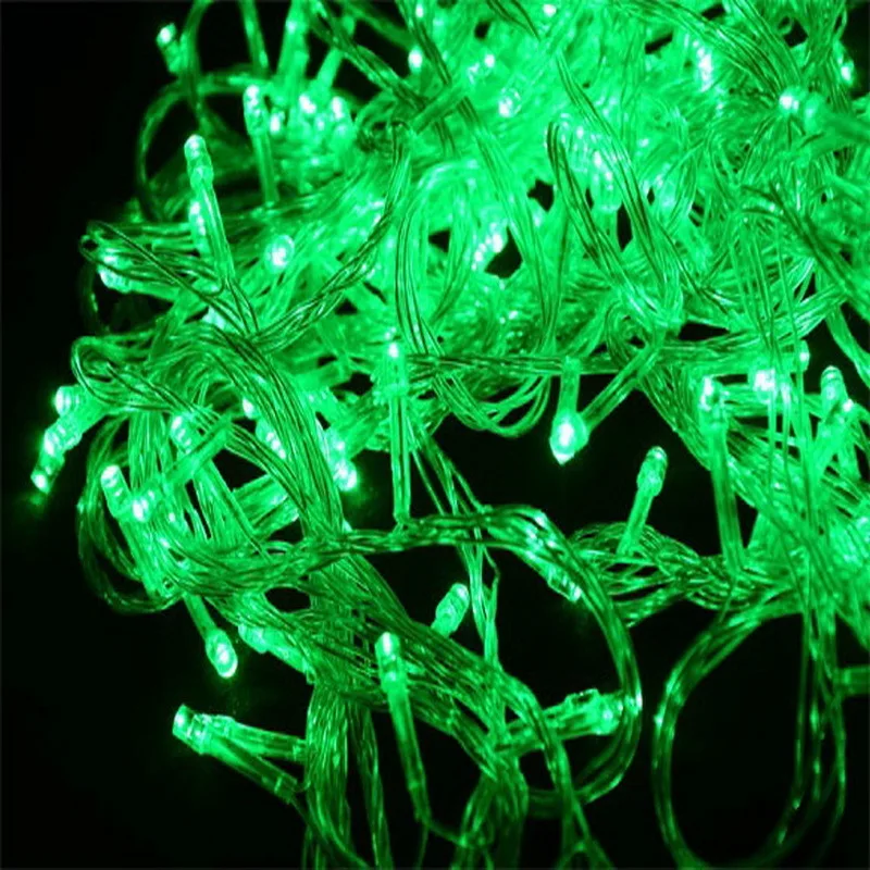 20m 200 Led Green String Lights Christmas Fairy Party Waterproof 220v Eu Christmas Tree Halloween Illuminations Light
20m 200 Led Green String Lights Christmas Fairy Party Waterproof 220v Eu Christmas Tree Halloween Illuminations Light