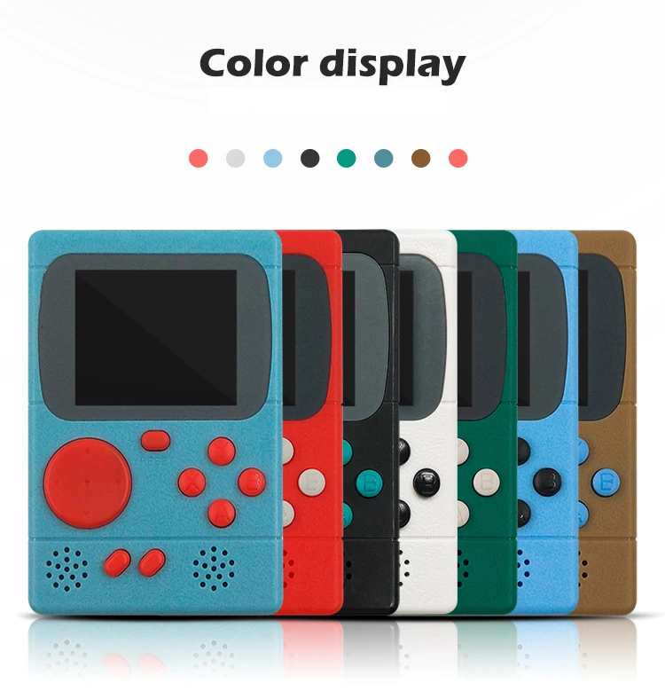 Video Nostalgic Retro Portable Mini Handheld Game Console 8-Bit 3.0 Inch Color LCD Kids Color Game Player Built-in 198 games
Video Nostalgic Retro Portable Mini Handheld Game Console 8-Bit 3.0 Inch Color LCD Kids Color Game Player Built-in 198 games