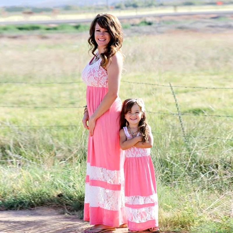 Family accessory clothing mother daughter dress ankle length long dress mom and my clothes striped summer
Family accessory clothing mother daughter dress ankle length long dress mom and my clothes striped summer