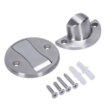 Magnet Door Stops Stainless Steel Door Stopper Magnetic Door Holder Toilet Glass Door Hidden Doorstop Furniture Hardware
Magnet Door Stops Stainless Steel Door Stopper Magnetic Door Holder Toilet Glass Door Hidden Doorstop Furniture Hardware