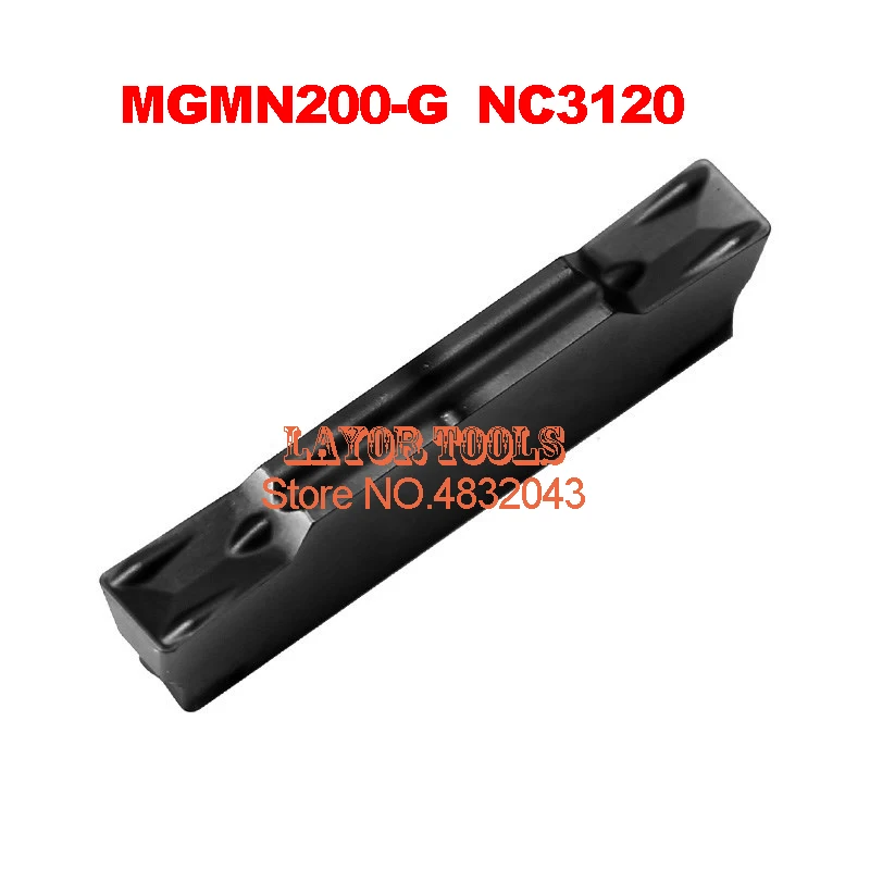 MGMN200-G NC3120, Two-headed Cnc Cutting Use For Steel Carbide Coating Turning Insert For Grooving Holder Mgehr & Mgivr
MGMN200-G NC3120, Two-headed Cnc Cutting Use For Steel Carbide Coating Turning Insert For Grooving Holder Mgehr & Mgivr