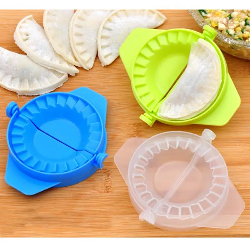 AUGKUN Food Grade DIY Dumplings Tool Top Good Quality Dumpling Jiaozi Maker Device Easy Dumpling Mold Clips Cozinha Kitchen Tool
AUGKUN Food Grade DIY Dumplings Tool Top Good Quality Dumpling Jiaozi Maker Device Easy Dumpling Mold Clips Cozinha Kitchen Tool