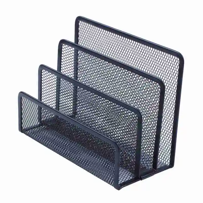 1pcs 3-Section Mesh Letter Note Paper Business Card Collection Holder Sorter Desk Organizer black
1pcs 3-Section Mesh Letter Note Paper Business Card Collection Holder Sorter Desk Organizer black