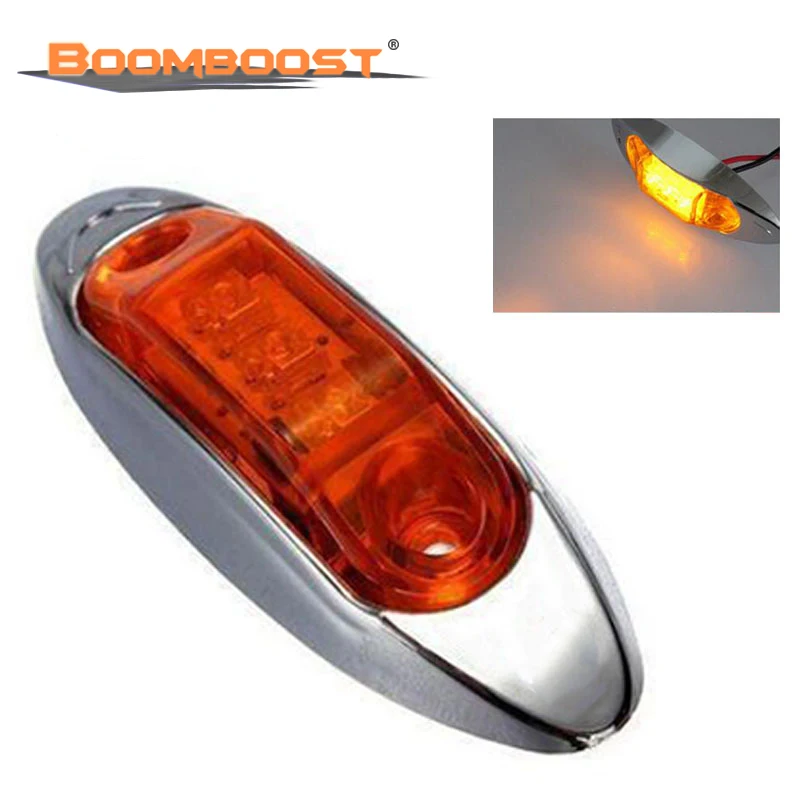 1 piece Indicators Lights 3 LED Auto Car Truck Trailer Caravan Side Marker Light Clearance Lamp 12V 24V 3 color to choose
1 piece Indicators Lights 3 LED Auto Car Truck Trailer Caravan Side Marker Light Clearance Lamp 12V 24V 3 color to choose