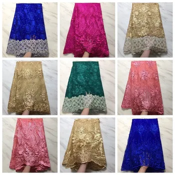 African Tulle Lace Fabric 2019 African French Lace Fabric High Quality With Stones Nigerian Embroidery Tulle French Bead Lace
African Tulle Lace Fabric 2019 African French Lace Fabric High Quality With Stones Nigerian Embroidery Tulle French Bead Lace