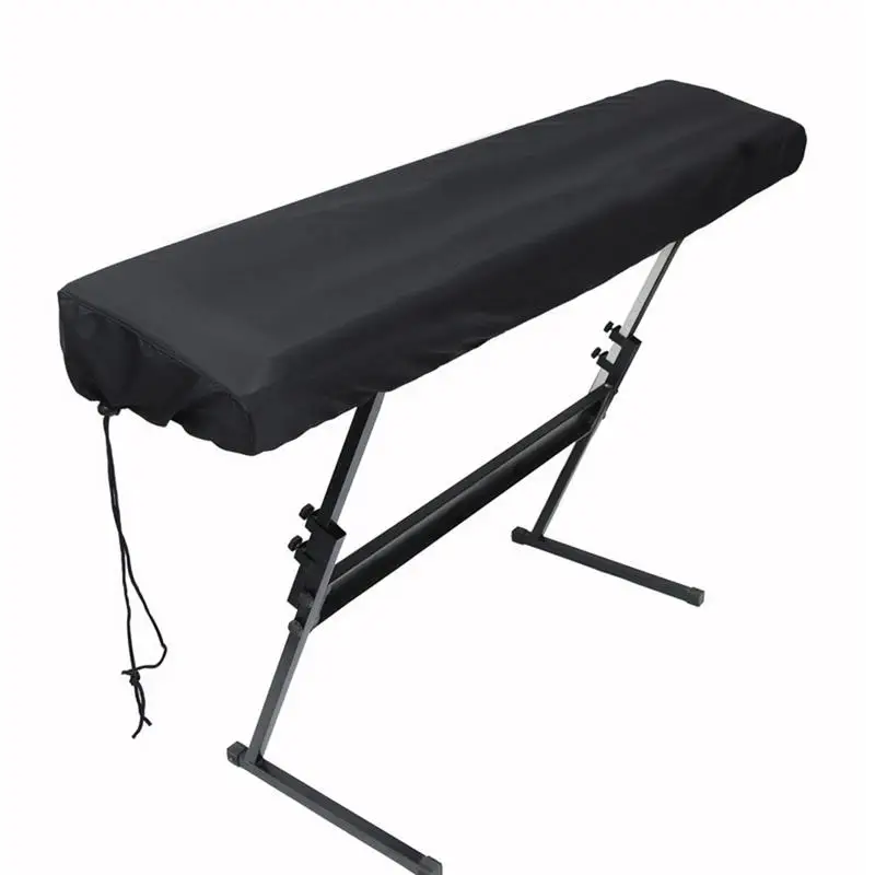 61/88 Keys Electronic Piano Keyboard Cover Instrument Cover-On Stage Dustproof Dirt-Proof Protector With Drawstring Adjustable
61/88 Keys Electronic Piano Keyboard Cover Instrument Cover-On Stage Dustproof Dirt-Proof Protector With Drawstring Adjustable