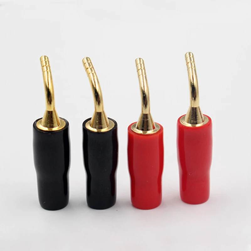 5pairs/10pcs Banana Wire Cable Pin Plug Connector Red+Black 2mm Speaker Connectors For Wire Cable Hifi
5pairs/10pcs Banana Wire Cable Pin Plug Connector Red+Black 2mm Speaker Connectors For Wire Cable Hifi